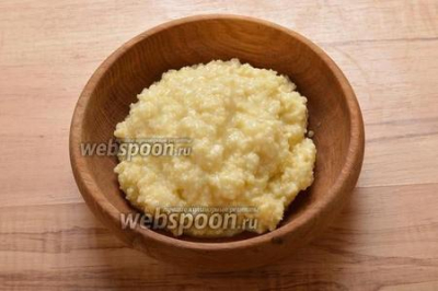 Каша пшённая с топлёным маслом