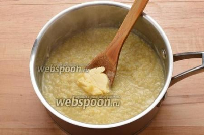 Каша пшённая с топлёным маслом
