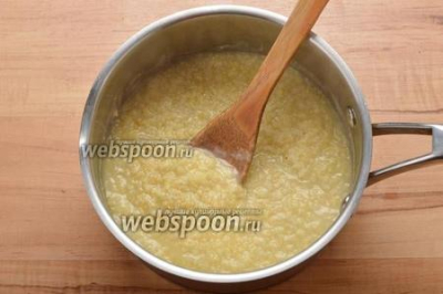 Каша пшённая с топлёным маслом
