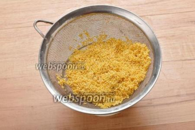 Каша пшённая с топлёным маслом