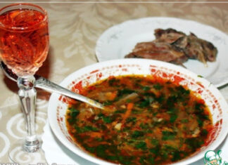 Борщ от Пал Саныча