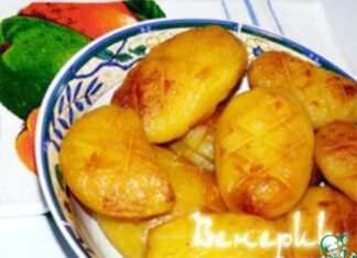 Запеченный картофель «Отмороженный»