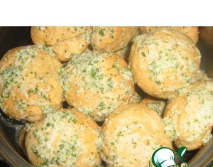 Пампушки чесночные