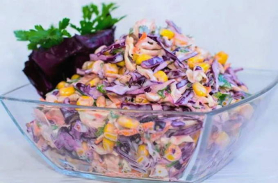 Салат &laquo;Коул слоу&raquo; классический