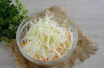 Салат &laquo;Коул слоу&raquo; классический