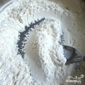 Банановые кексы в микроволновке 