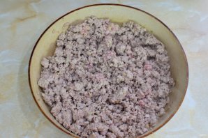Блинчики с мясом 