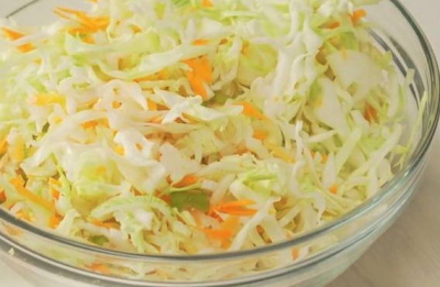 Салат &laquo;Коул слоу&raquo; классический