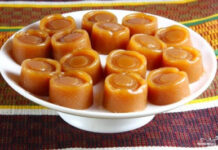 Домашние конфеты «Коровка»