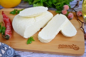 Домашний сыр в мультиварке 