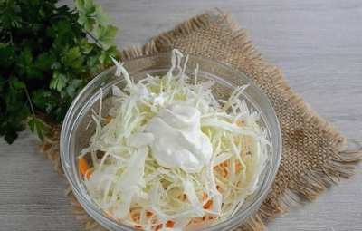 Салат &laquo;Коул слоу&raquo; классический