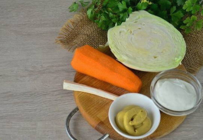 Салат &laquo;Коул слоу&raquo; классический