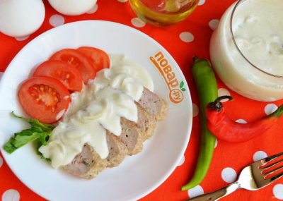 Соус сметанный с луком