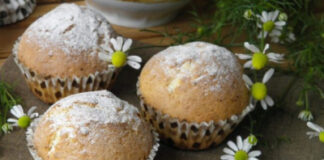 Творожные маффины классические
