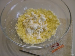 Творожные маффины классические 