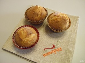 Творожные маффины классические 