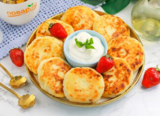 Вкусные сырники