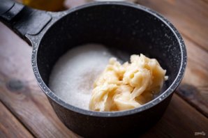 Ореховая нуга 