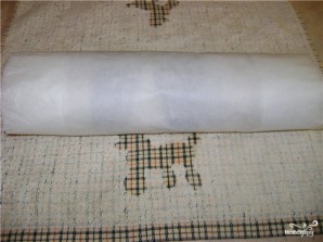 Рулет из скумбрии