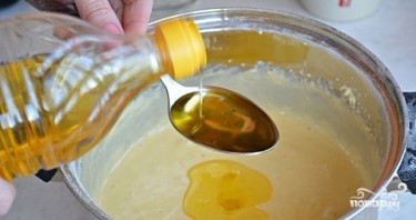 Тонкие блинчики на кефире с кипятком 