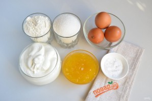 Торт "Медовик"